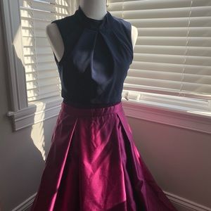 Maxi evening dress